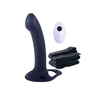 Erection Agents - Moottoroitu ontto strap-on tekopenis