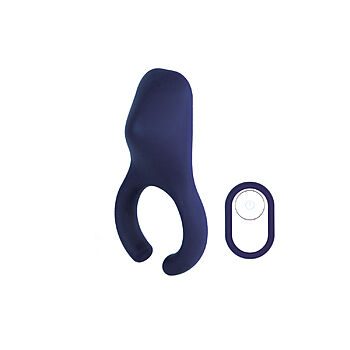 Lust Rhapsody - Värisevä penisrengas kauko-ohjaimella