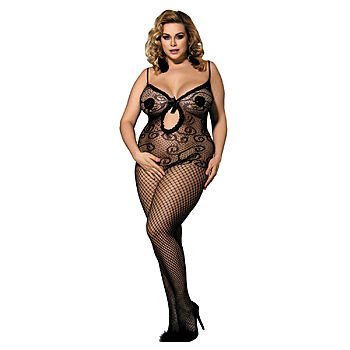 OhYeah - Naisten catsuit, Plus Size - kuva
