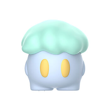 KOVIDA Cloud - Imev&auml; + v&auml;risev&auml; klitoriskiihotin y&ouml;valolla, vihre&auml; - kuva