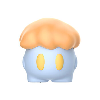 KOVIDA Cloud - Imev&auml; + v&auml;risev&auml; klitoriskiihotin y&ouml;valolla, keltainen - kuva