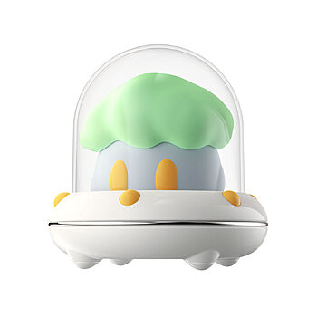 KOVIDA Cloud - Imevä + värisevä klitoriskiihotin yövalolla, vihreä - kuva