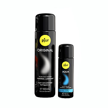 Pjur Anniversary lahjapakkaus - Original 100 ml + Aqua 30 ml 