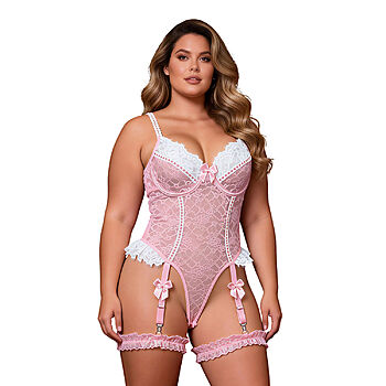 OhYeah - Sexy Body sukkanauhoilla, Plus Size - kuva
