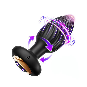 Py&ouml;riv&auml; ja v&auml;risev&auml; anaalitappi