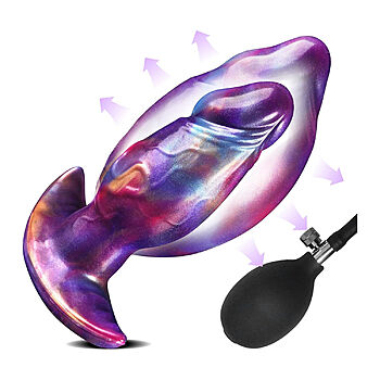 Alien Toys Nyxarion - Pumpattava anaalitappi - kuva