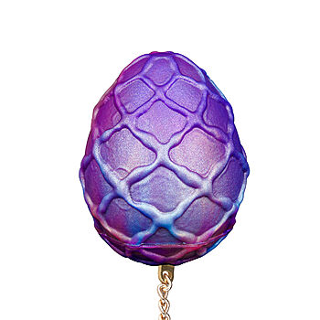 Alien Toys Eggseth - Silikonimuna ketjulla, M - kuva