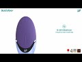 Tuotteen Satisfyer - Purple Pleasure esittelyvideo 1