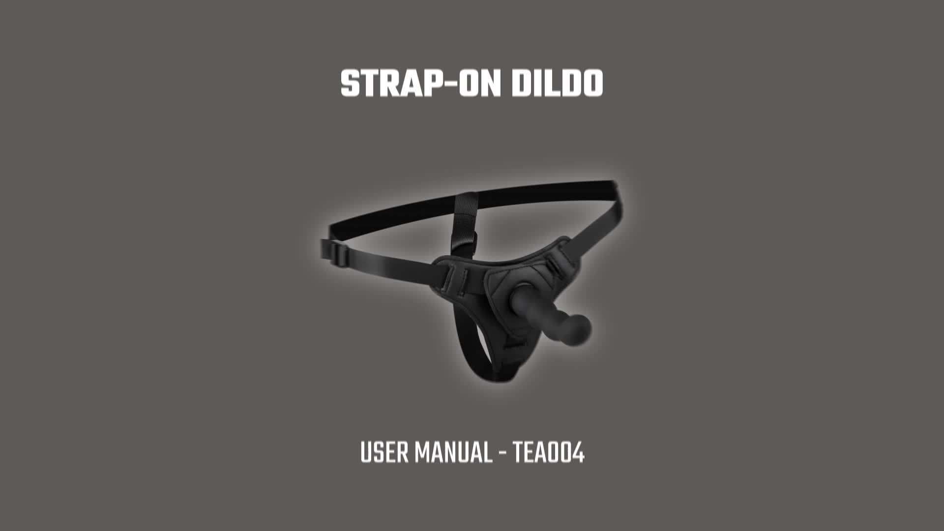Tuotteen Teazers - Strap-on ja dildo esittelyvideo 1
