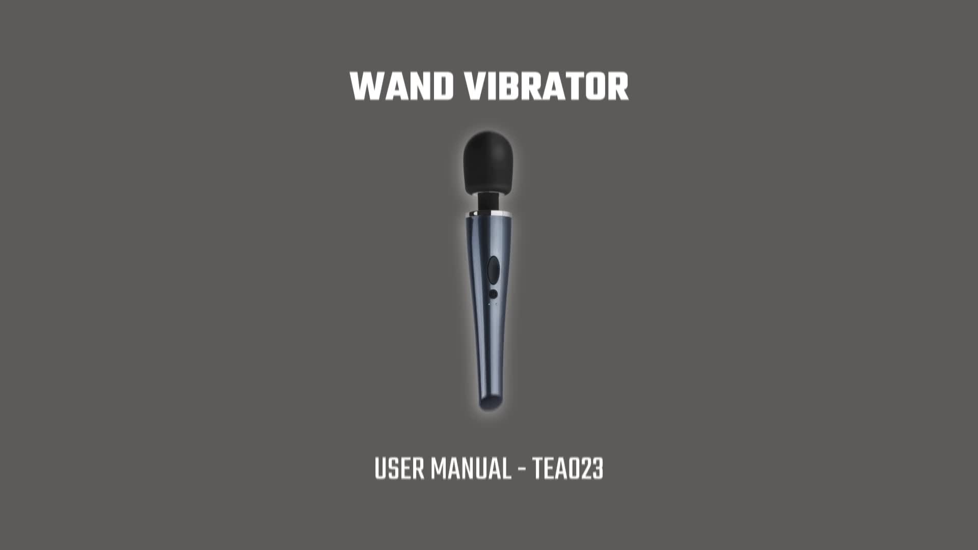 Tuotteen Teazers - Wand-vibraattori esittelyvideo 1