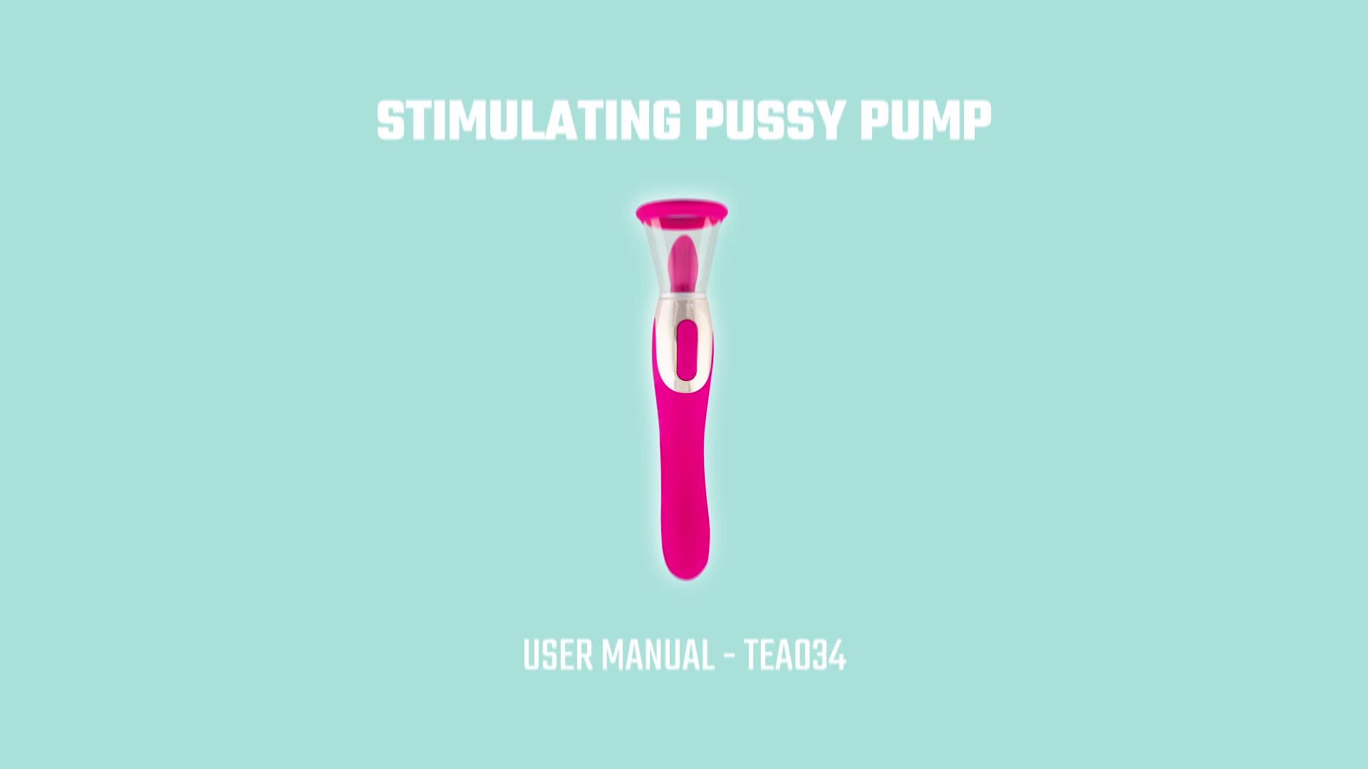 Tuotteen Teazers - Vaginapumppu ja klitoriskiihotin esittelyvideo 1