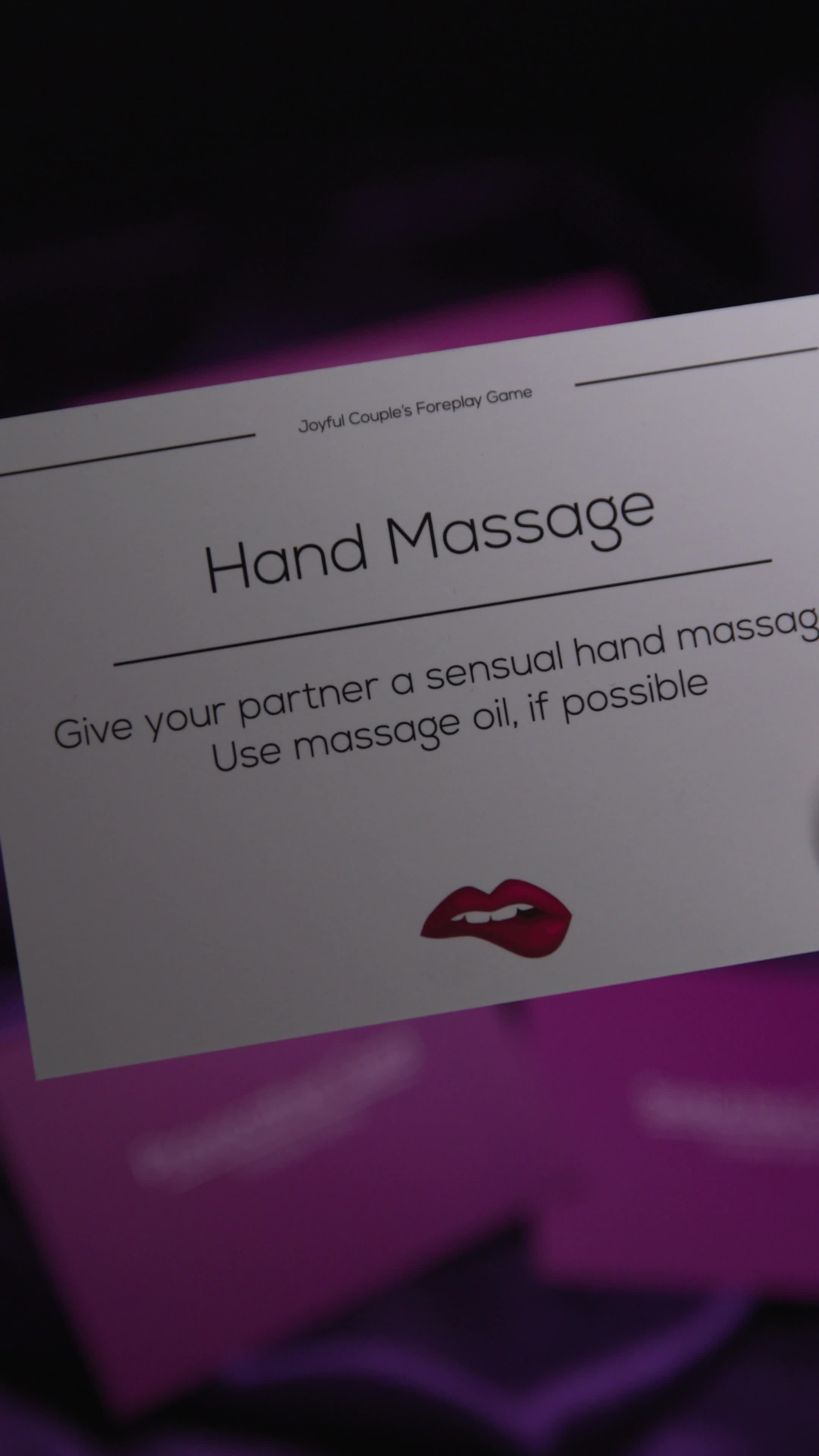 Tuotteen Foreplay Game - Seksipeli esittelyvideo 1