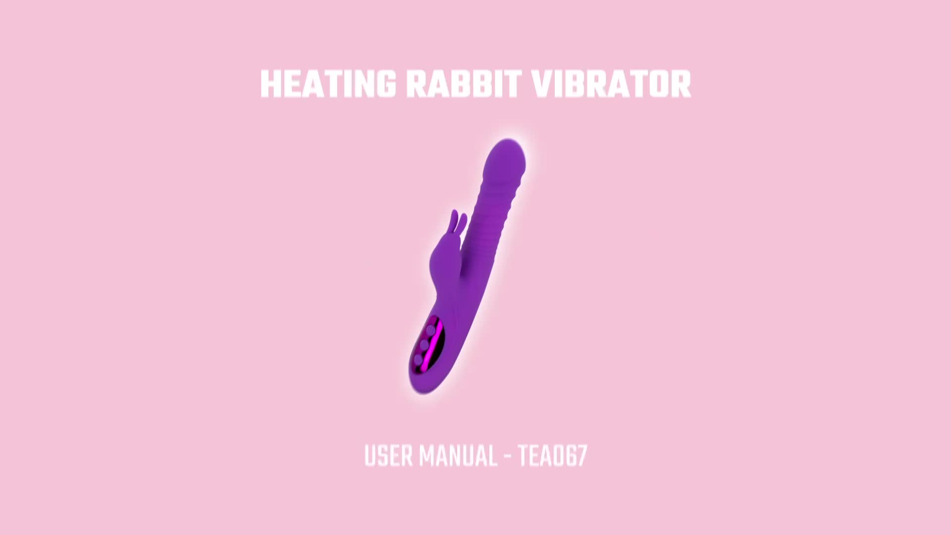 Tuotteen Teazers - Rabbit-vibraattori l�mp�toiminnolla esittelyvideo 1