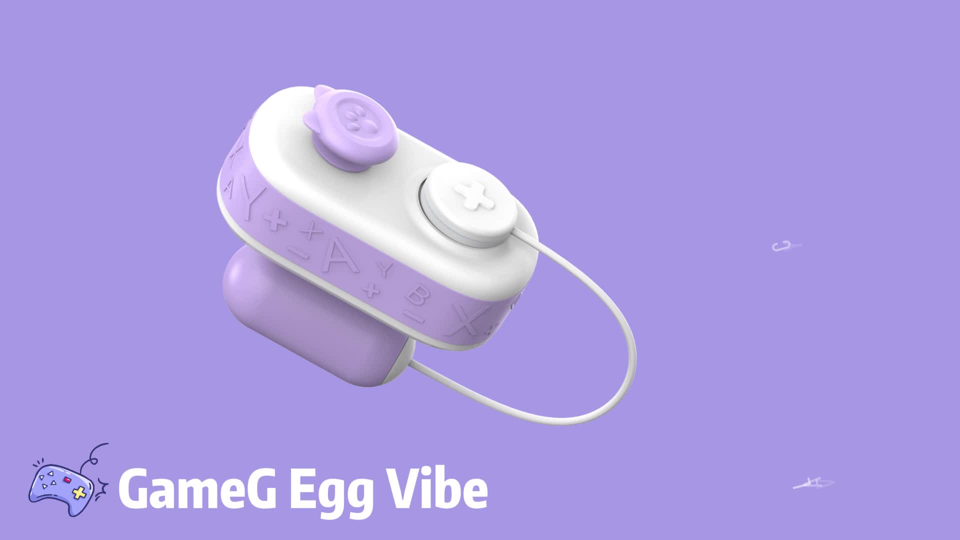 Tuotteen KOVIDA Game G - Kuulavibraattori joystickilla esittelyvideo 1