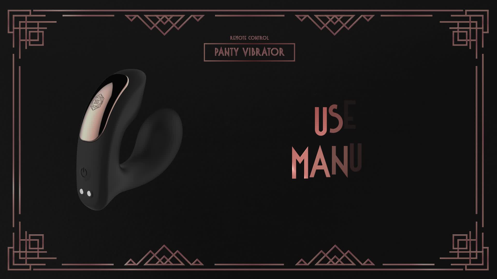 Tuotteen Rosy Gold Panty Vibrator - Pikkuhousuvibraattori esittelyvideo 1