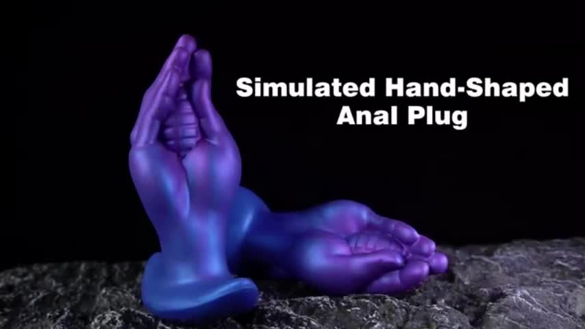 Tuotteen Alien Toys Grenade Hand - Anaalitappi esittelyvideo 1