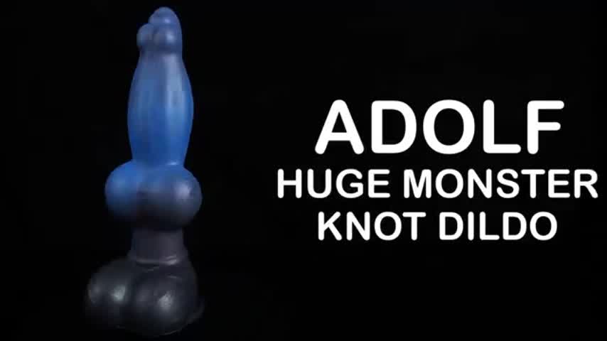 Tuotteen Alien Toys Adolf - Fantasiadildo imukupilla esittelyvideo 1