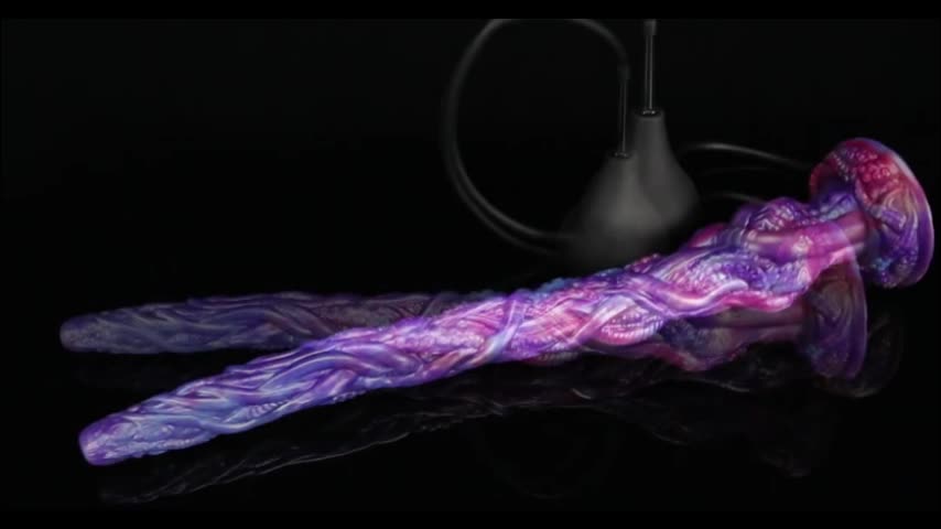 Tuotteen Alien Toys Viserion - Ejakuloiva fantasiadildo esittelyvideo 1