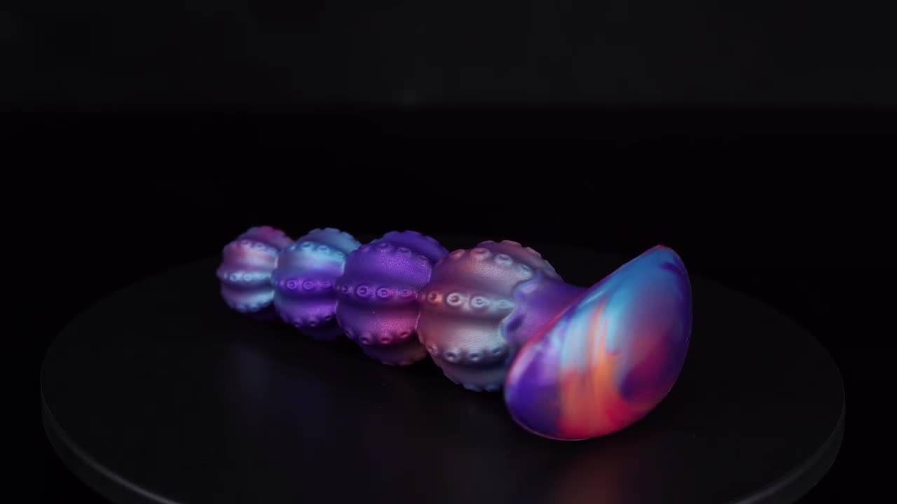 Tuotteen Alien Toys Saphira - Anaalitappi, pallot esittelyvideo 1
