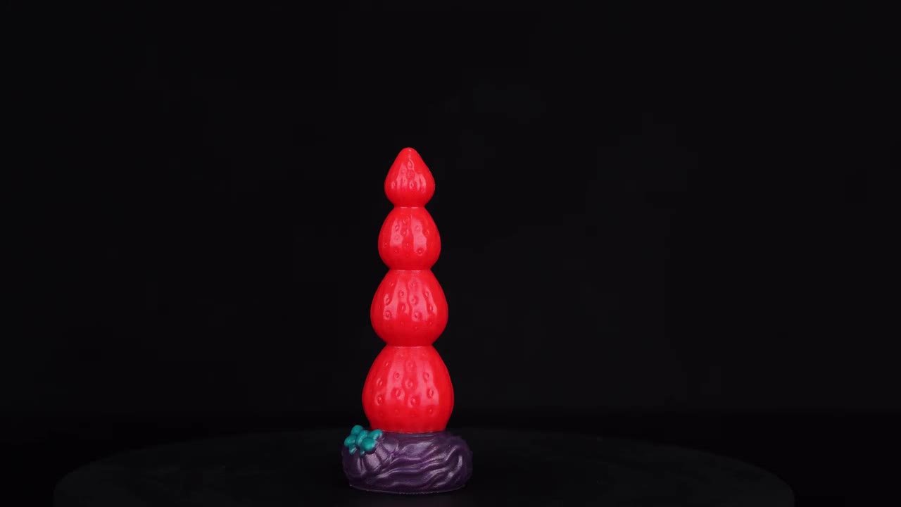 Tuotteen Alien Toys Strawberry Pole - Anaalitappi esittelyvideo 1